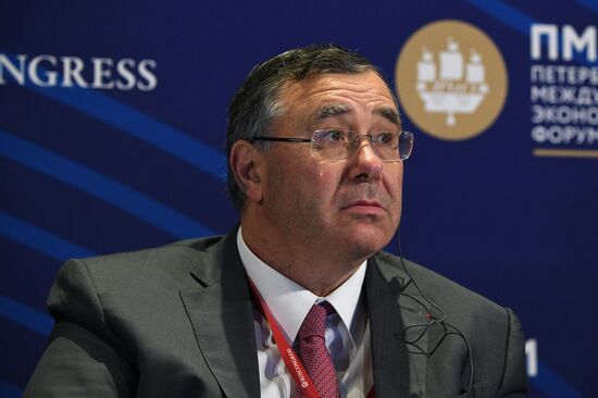 Russia SPIEF Sessions