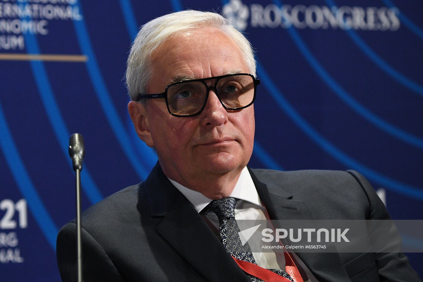 Russia SPIEF Sessions