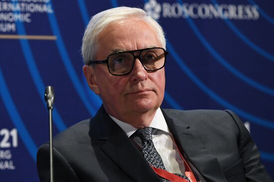 Russia SPIEF Sessions