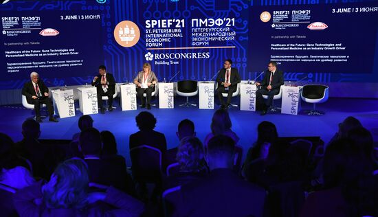 Russia SPIEF Sessions