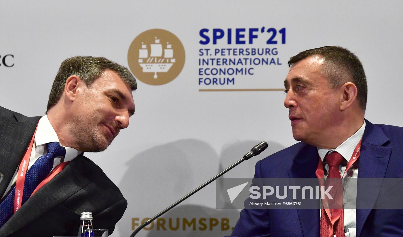 Russia SPIEF Sessions