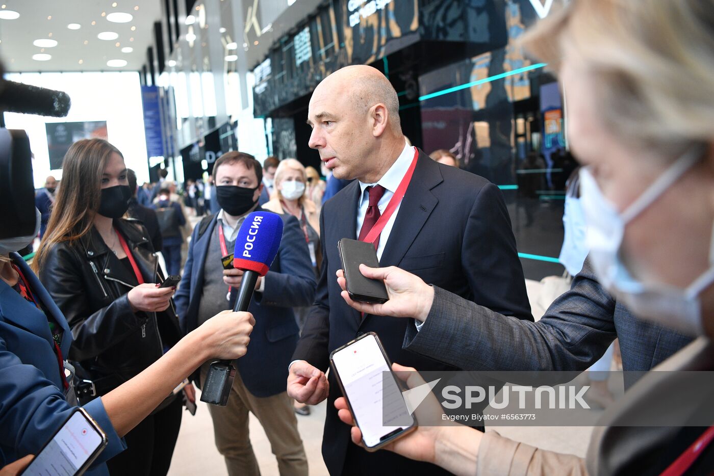 Russia SPIEF Sessions