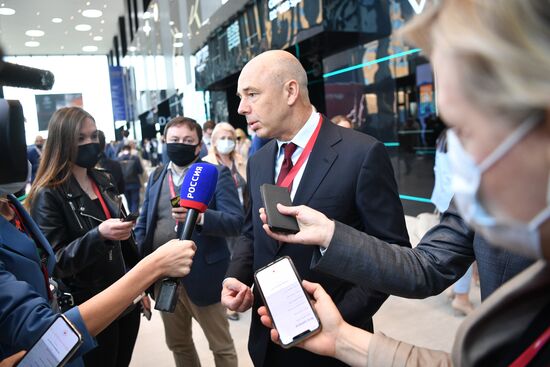 Russia SPIEF Sessions