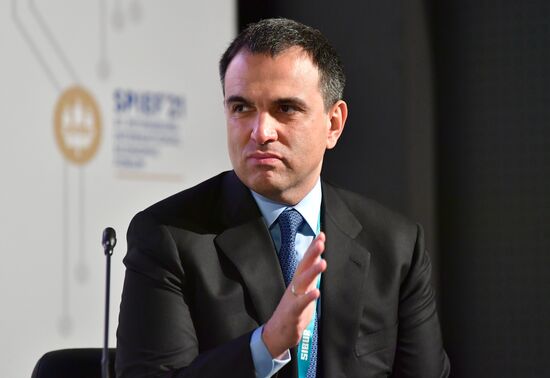 Russia SPIEF Sessions