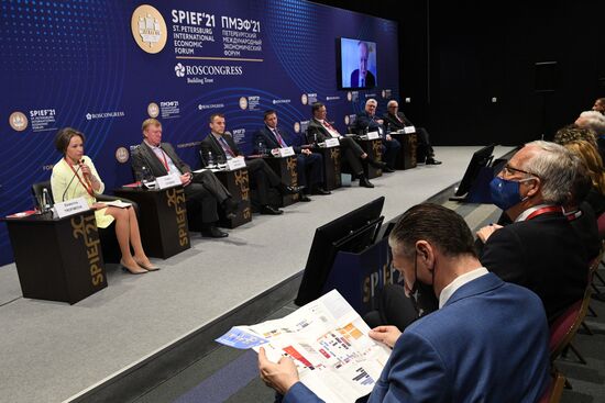 Russia SPIEF Sessions