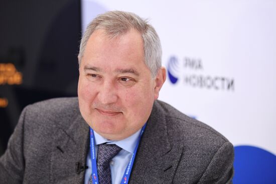 Russia SPIEF Rossiya Segodnya Exhibition Stall