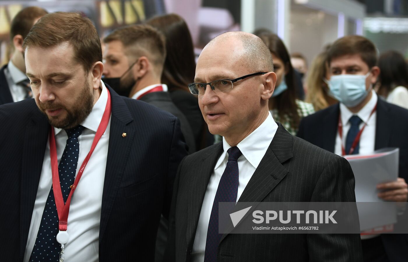 Russia SPIEF Sidelines