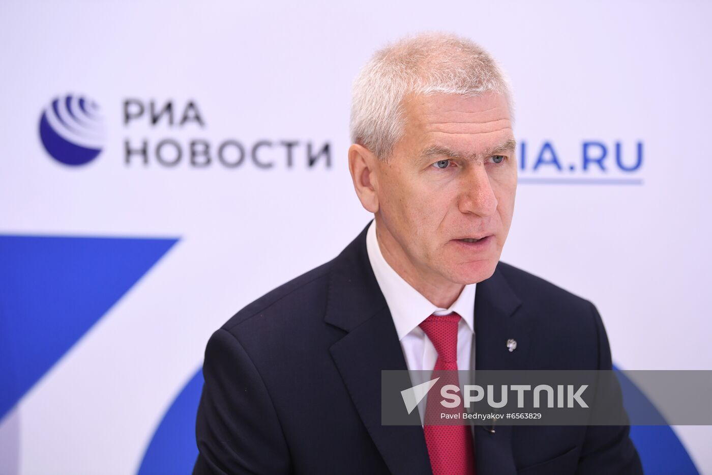 Russia SPIEF Rossiya Segodnya Exhibition Stall