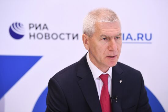 Russia SPIEF Rossiya Segodnya Exhibition Stall