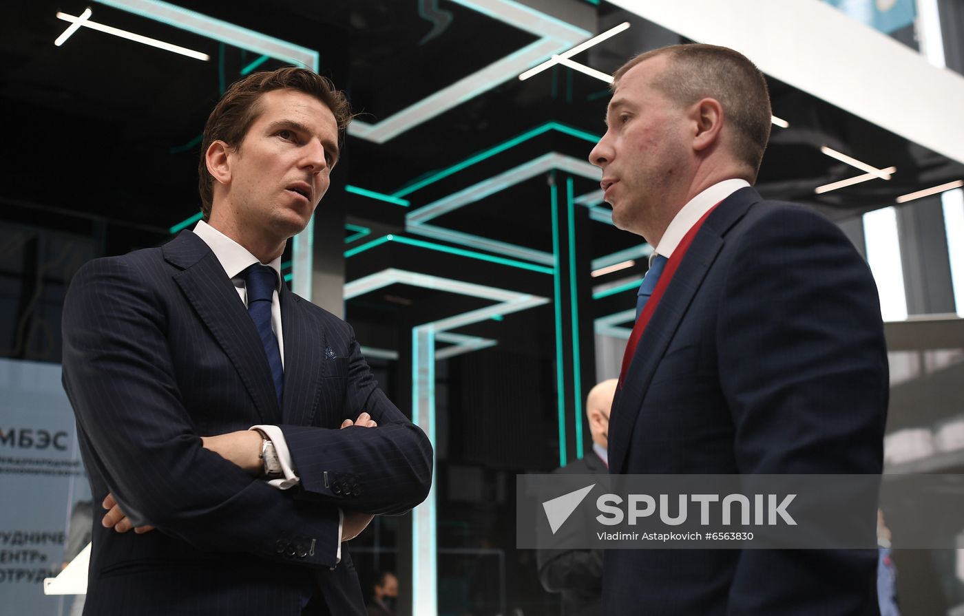 Russia SPIEF Signing Ceremonies