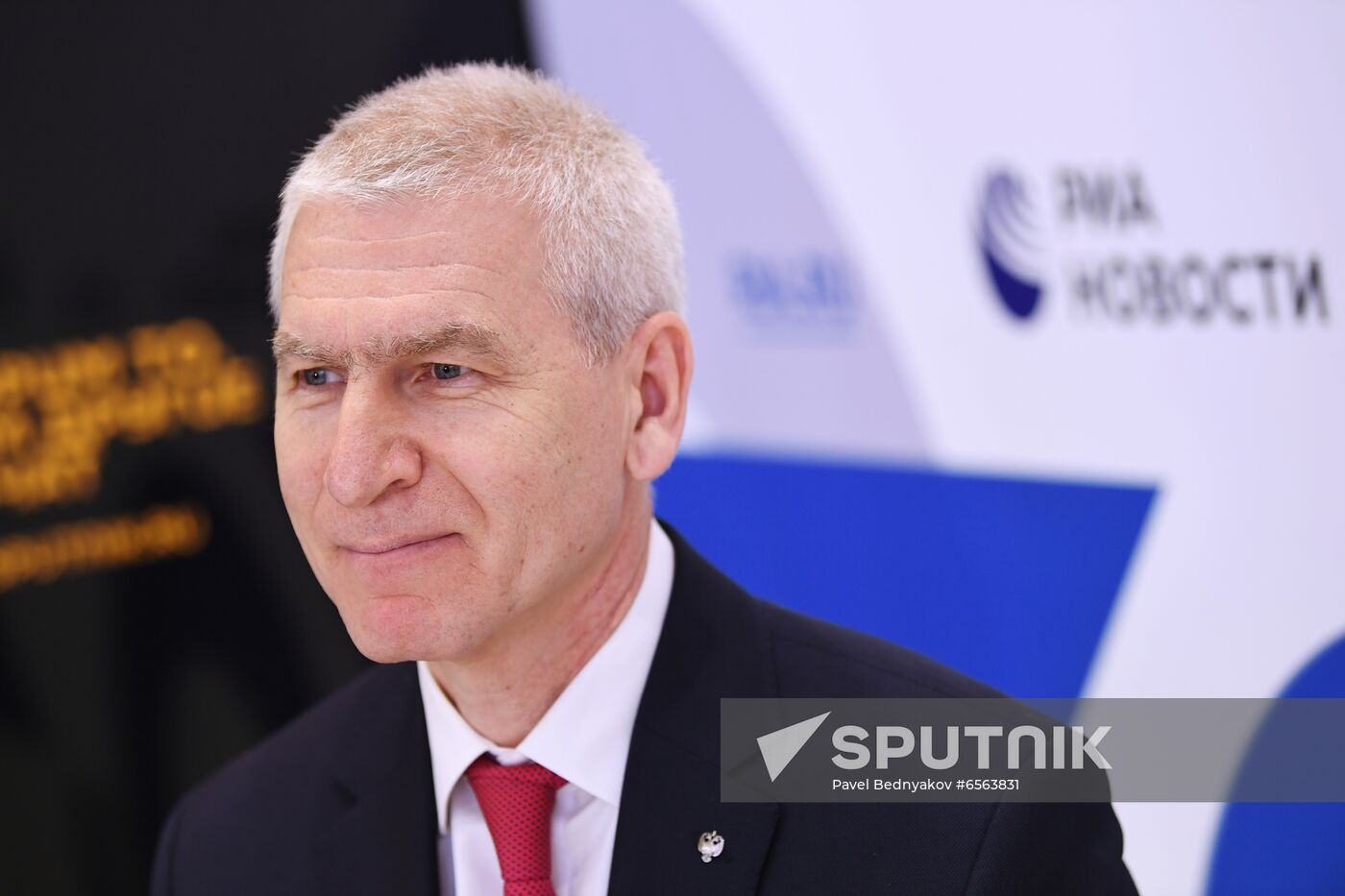 Russia SPIEF Rossiya Segodnya Exhibition Stall