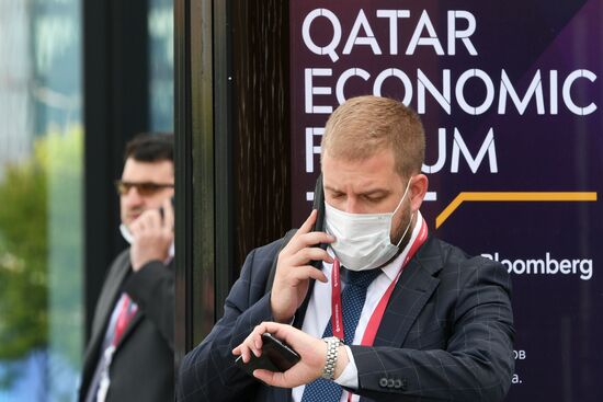 Russia SPIEF Sidelines