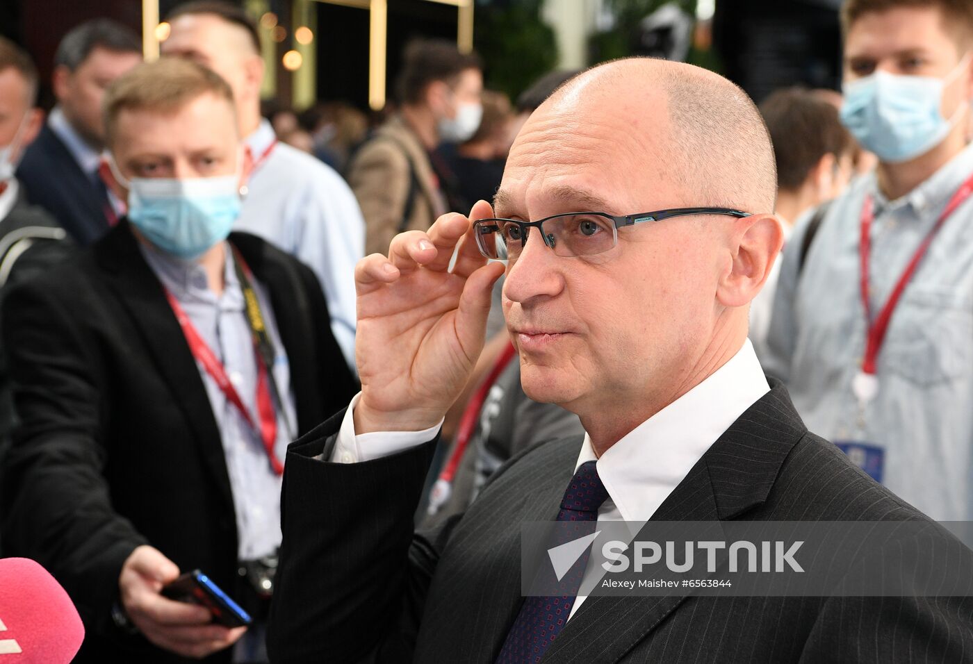 Russia SPIEF Sessions