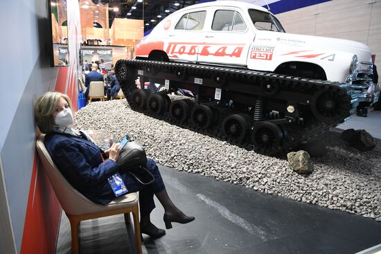 Russia SPIEF Sidelines