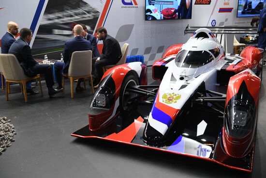 Russia SPIEF Sidelines