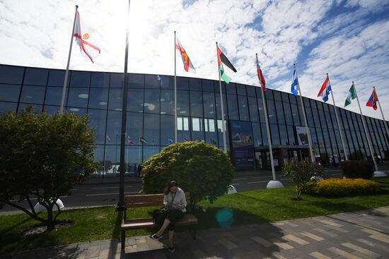 Russia SPIEF Sidelines