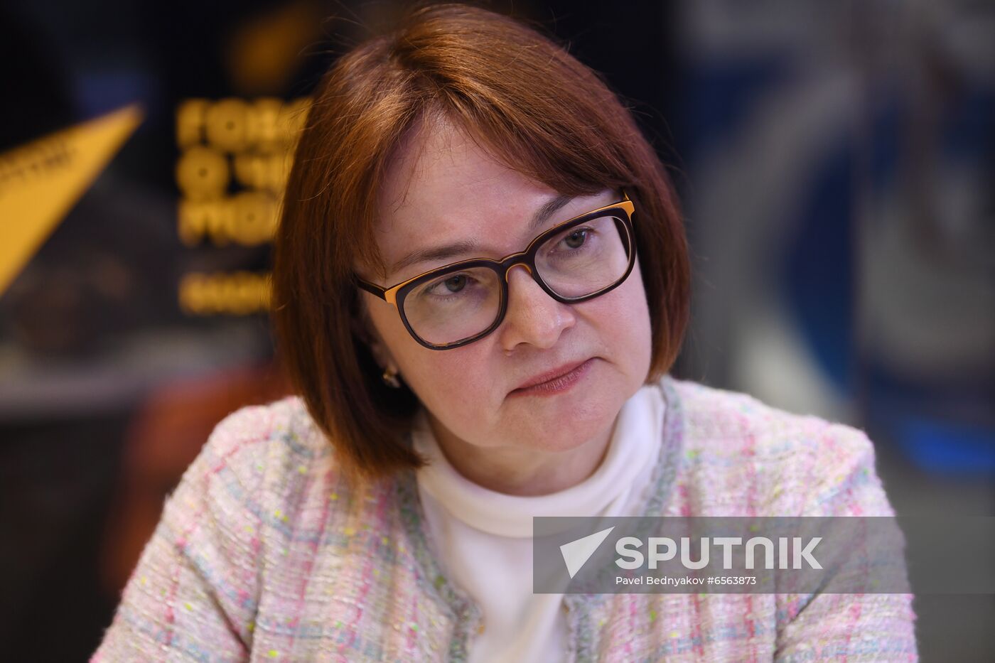 Russia SPIEF Rossiya Segodnya Exhibition Stall