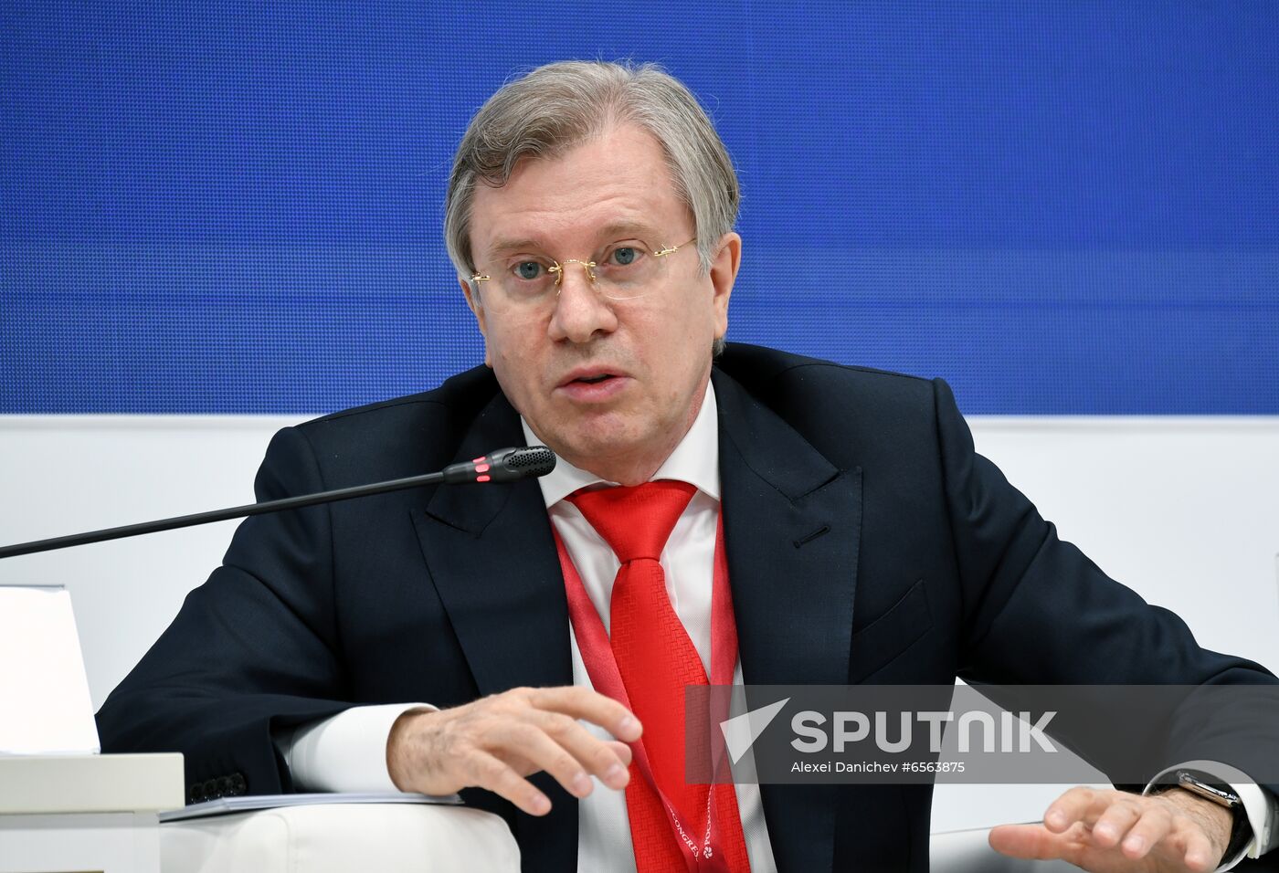 Russia SPIEF Sessions