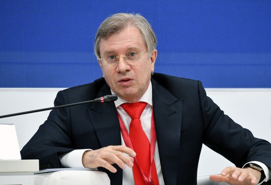 Russia SPIEF Sessions