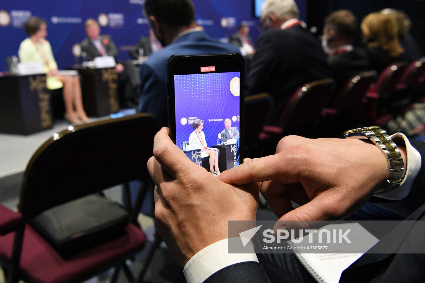 Russia SPIEF Sessions