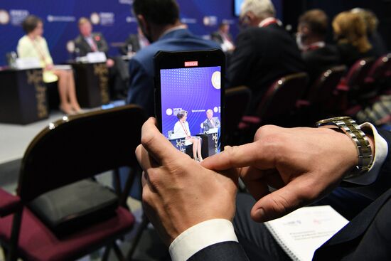 Russia SPIEF Sessions