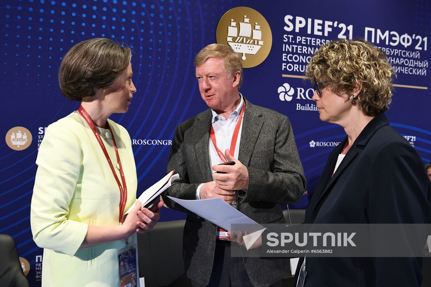 Russia SPIEF Sessions