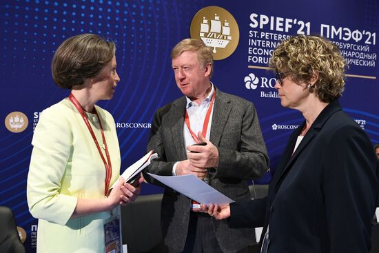 Russia SPIEF Sessions