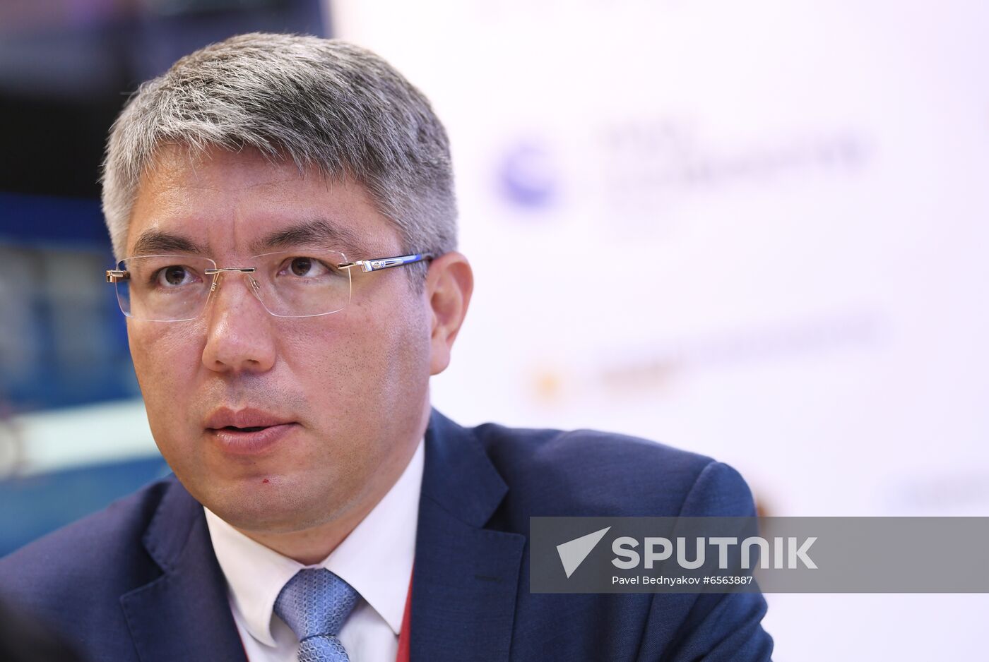 Russia SPIEF Rossiya Segodnya Exhibition Stall