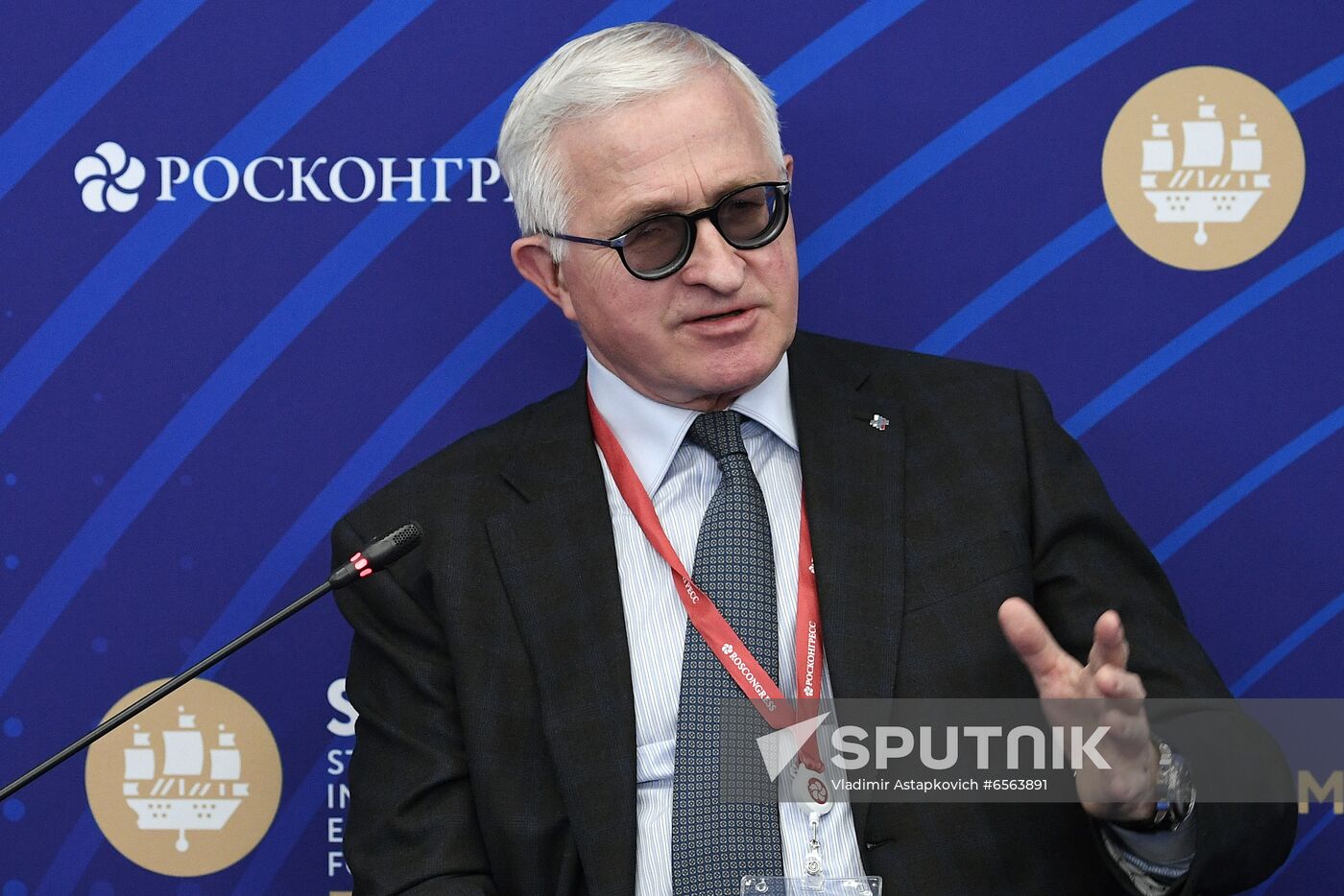 Russia SPIEF Sessions