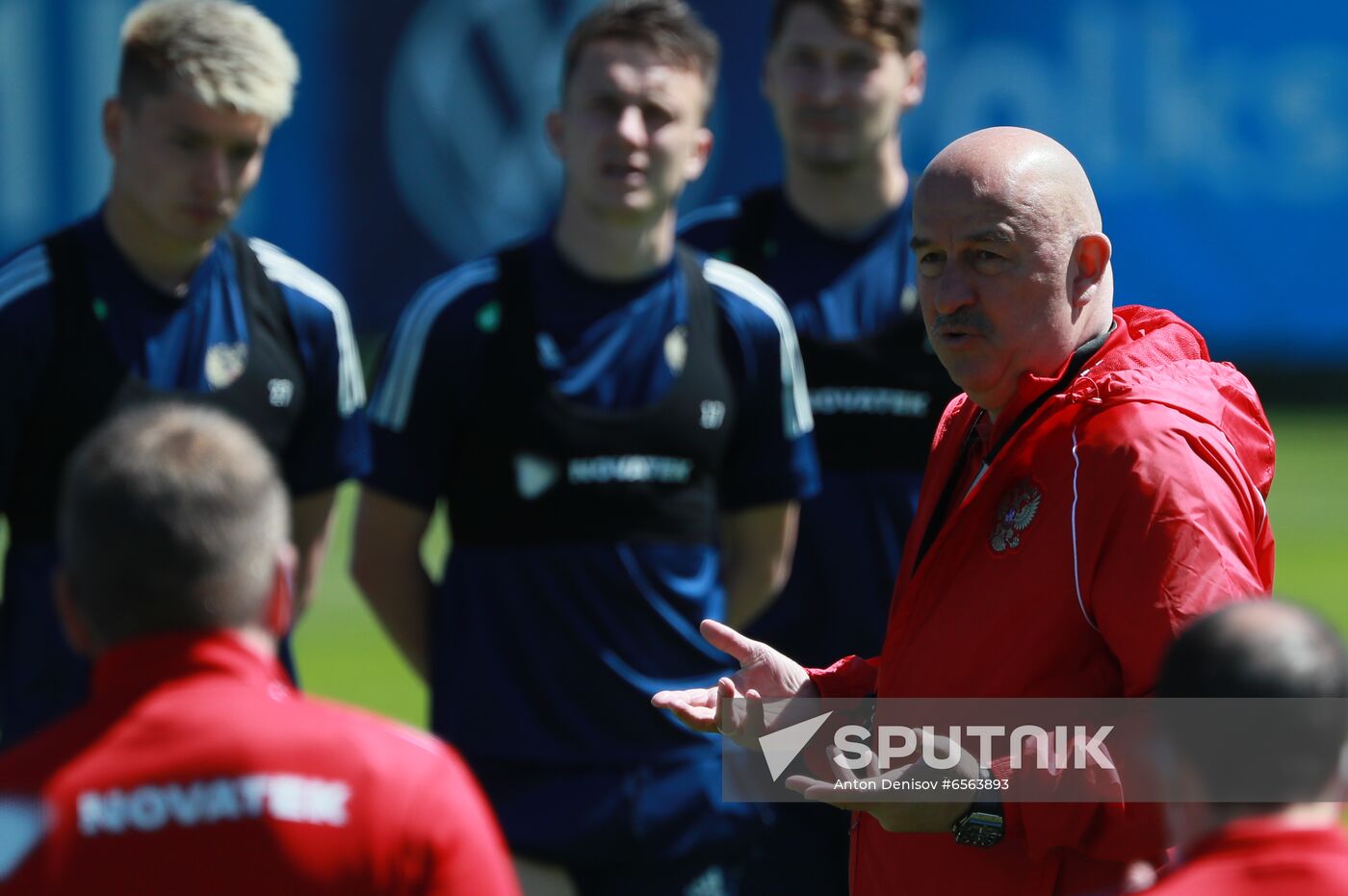 Russia Soccer Euro 2020 Russia Training Session