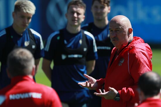 Russia Soccer Euro 2020 Russia Training Session