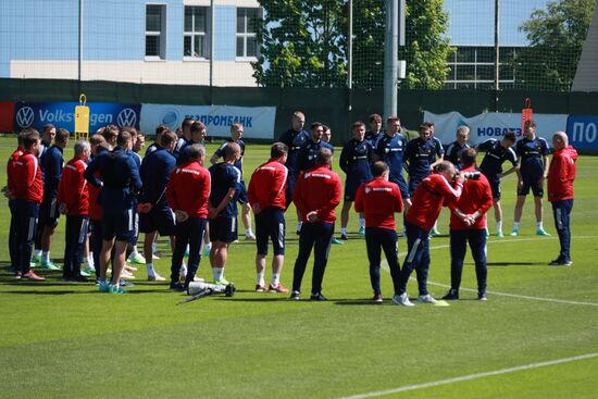 Russia Soccer Euro 2020 Russia Training Session