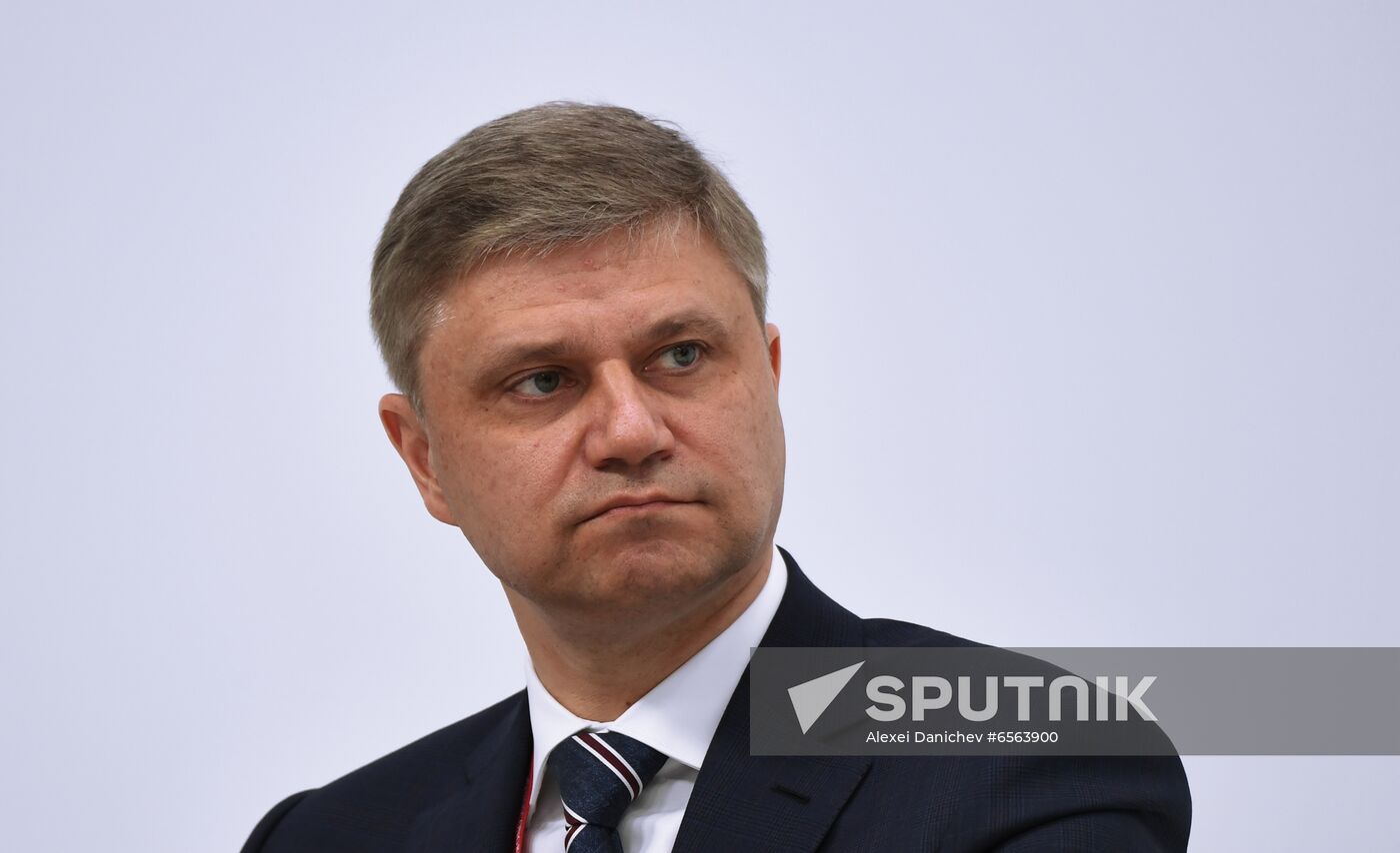 Russia SPIEF Sessions