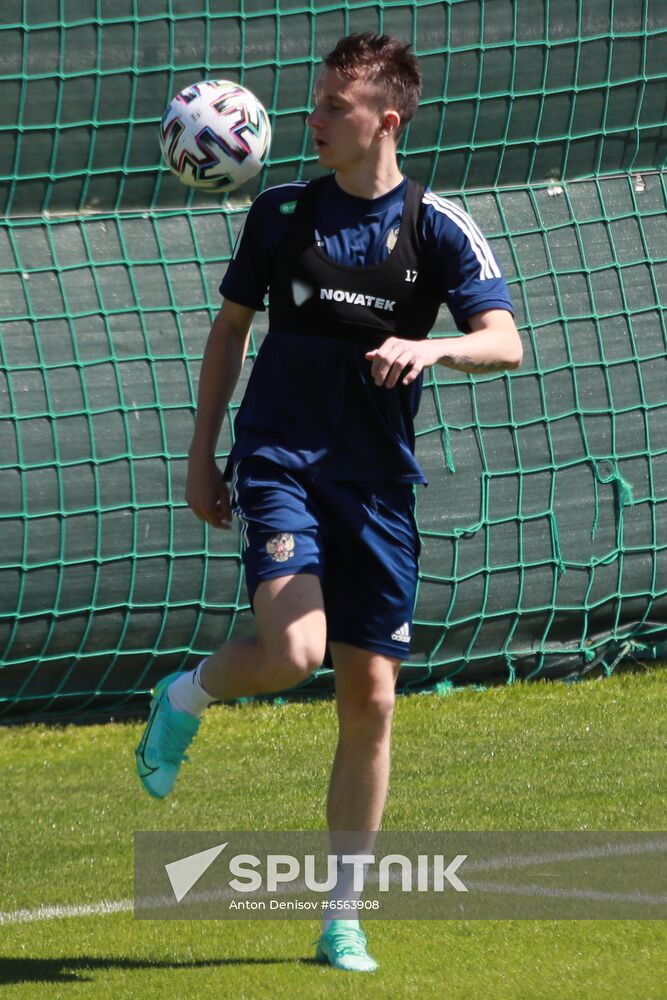 Russia Soccer Euro 2020 Russia Training Session