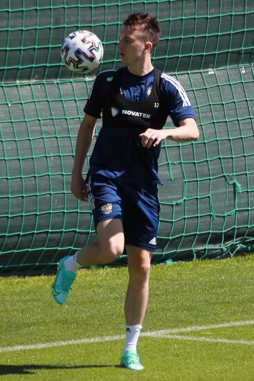 Russia Soccer Euro 2020 Russia Training Session