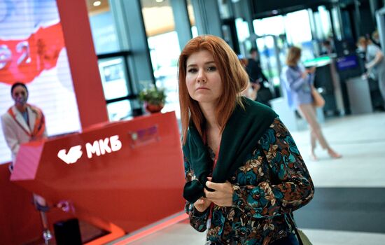 Russia SPIEF Sidelines