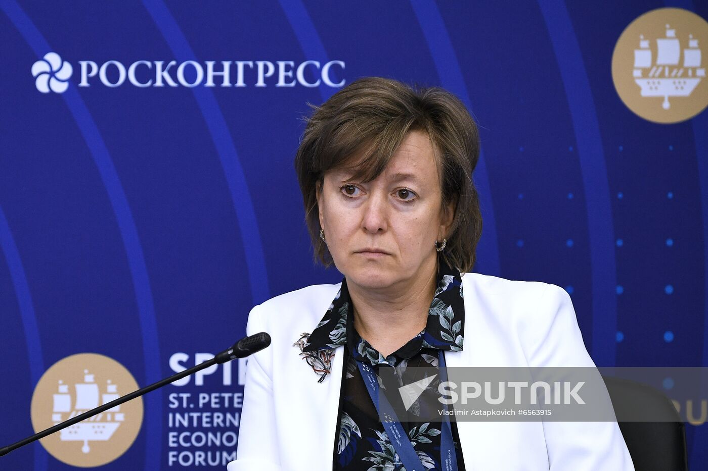 Russia SPIEF Sessions