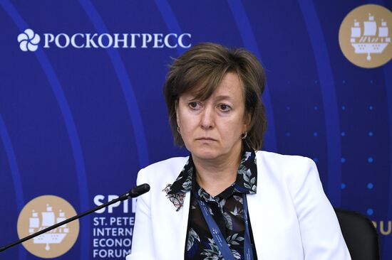 Russia SPIEF Sessions