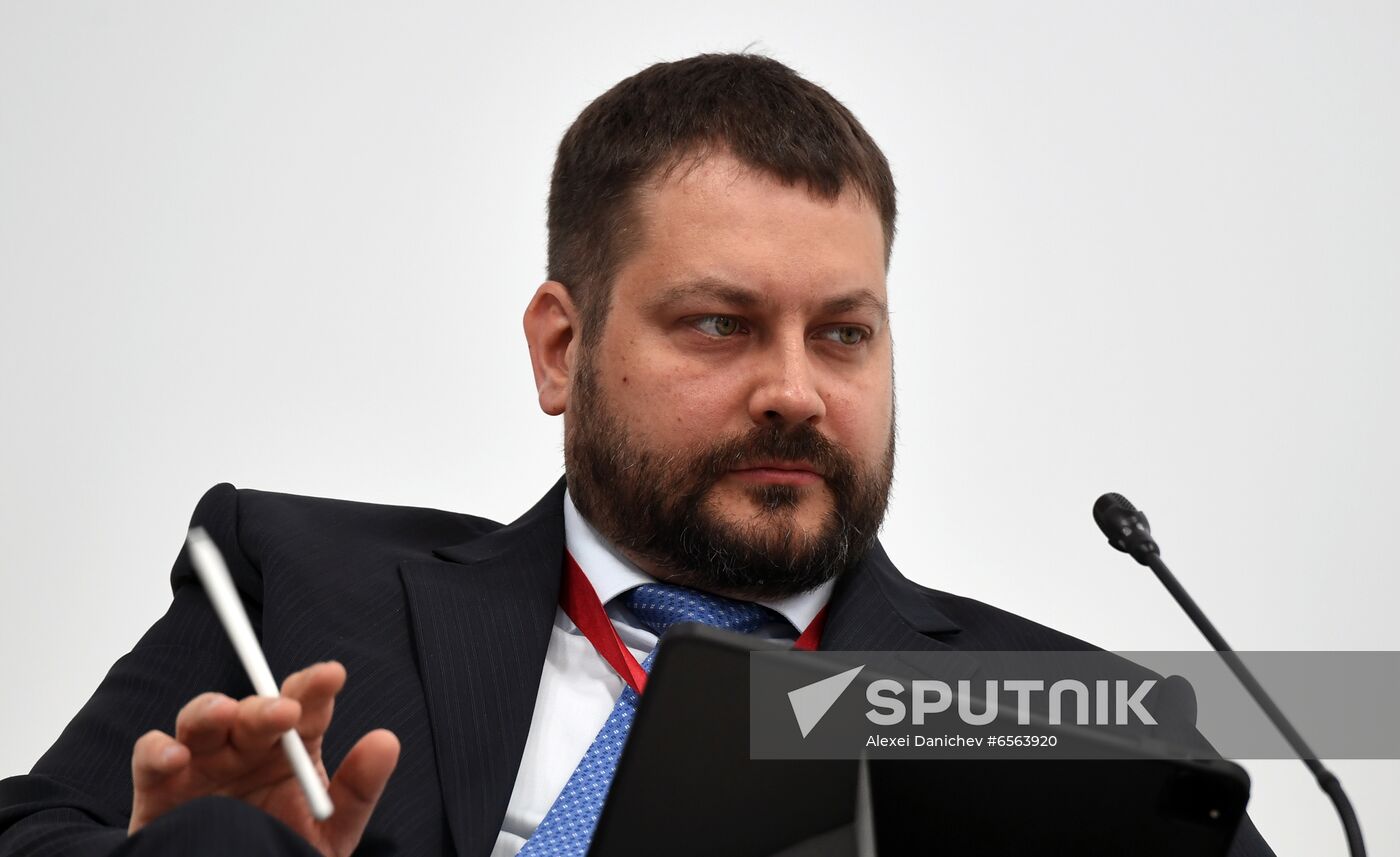 Russia SPIEF Sessions