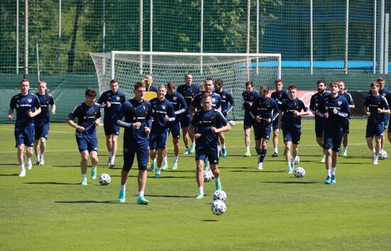 Russia Soccer Euro 2020 Russia Training Session