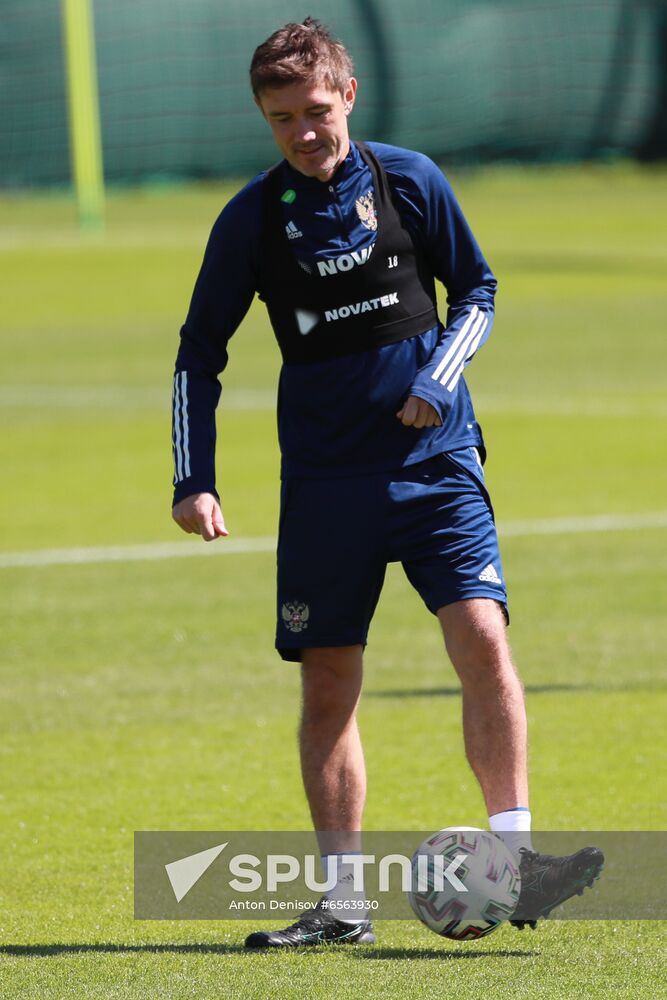 Russia Soccer Euro 2020 Russia Training Session