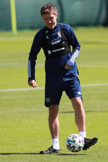 Russia Soccer Euro 2020 Russia Training Session