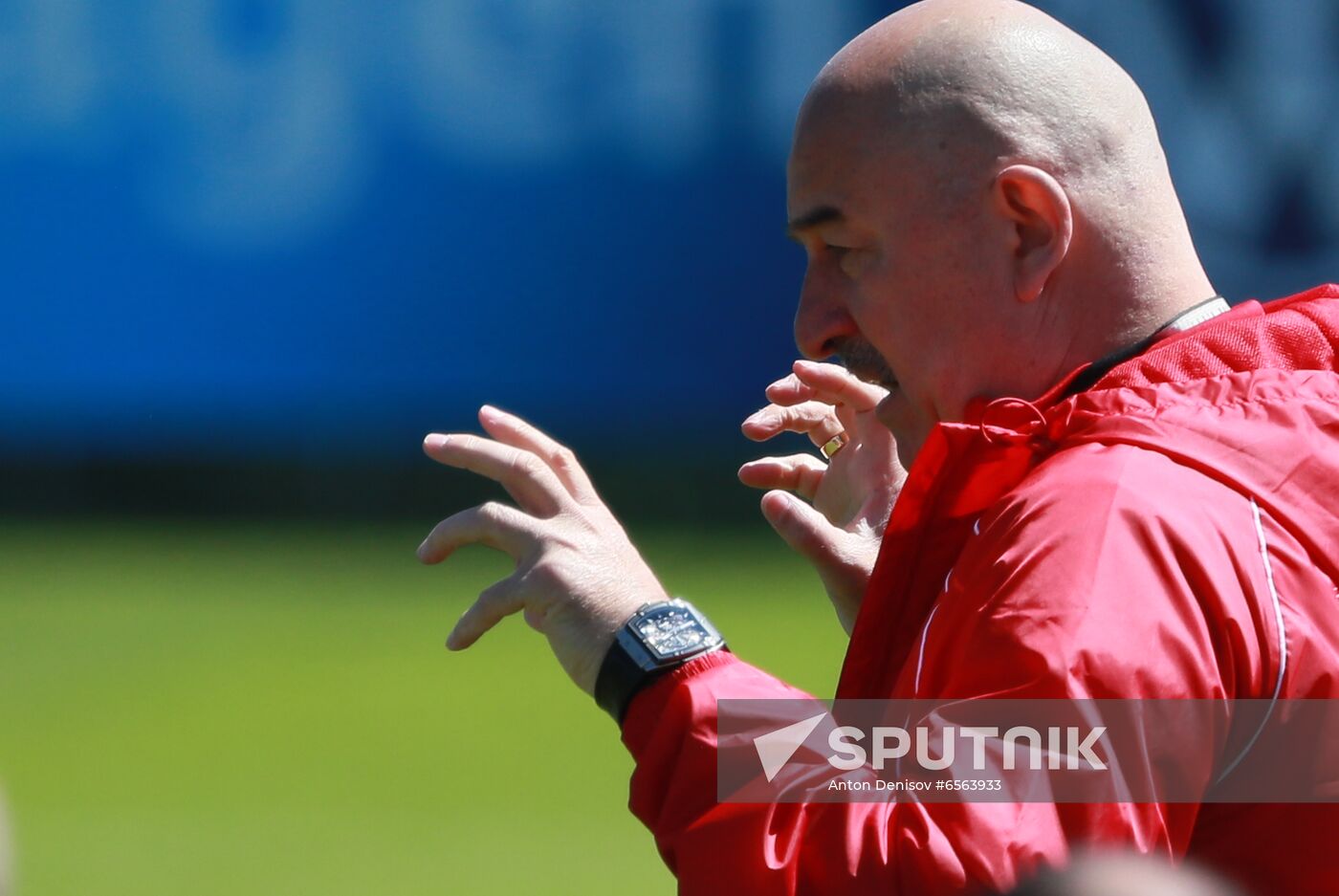 Russia Soccer Euro 2020 Russia Training Session