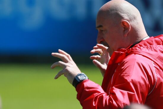 Russia Soccer Euro 2020 Russia Training Session