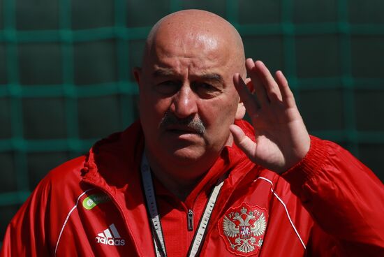 Russia Soccer Euro 2020 Russia Training Session
