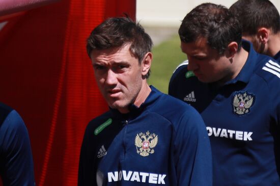 Russia Soccer Euro 2020 Russia Training Session