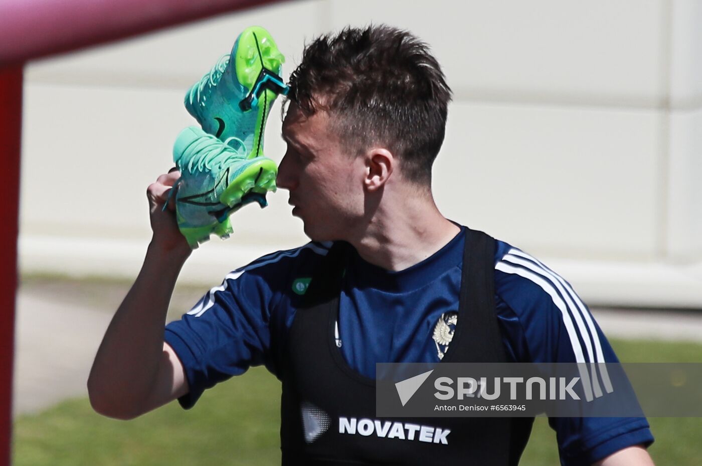 Russia Soccer Euro 2020 Russia Training Session