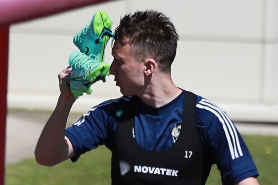 Russia Soccer Euro 2020 Russia Training Session