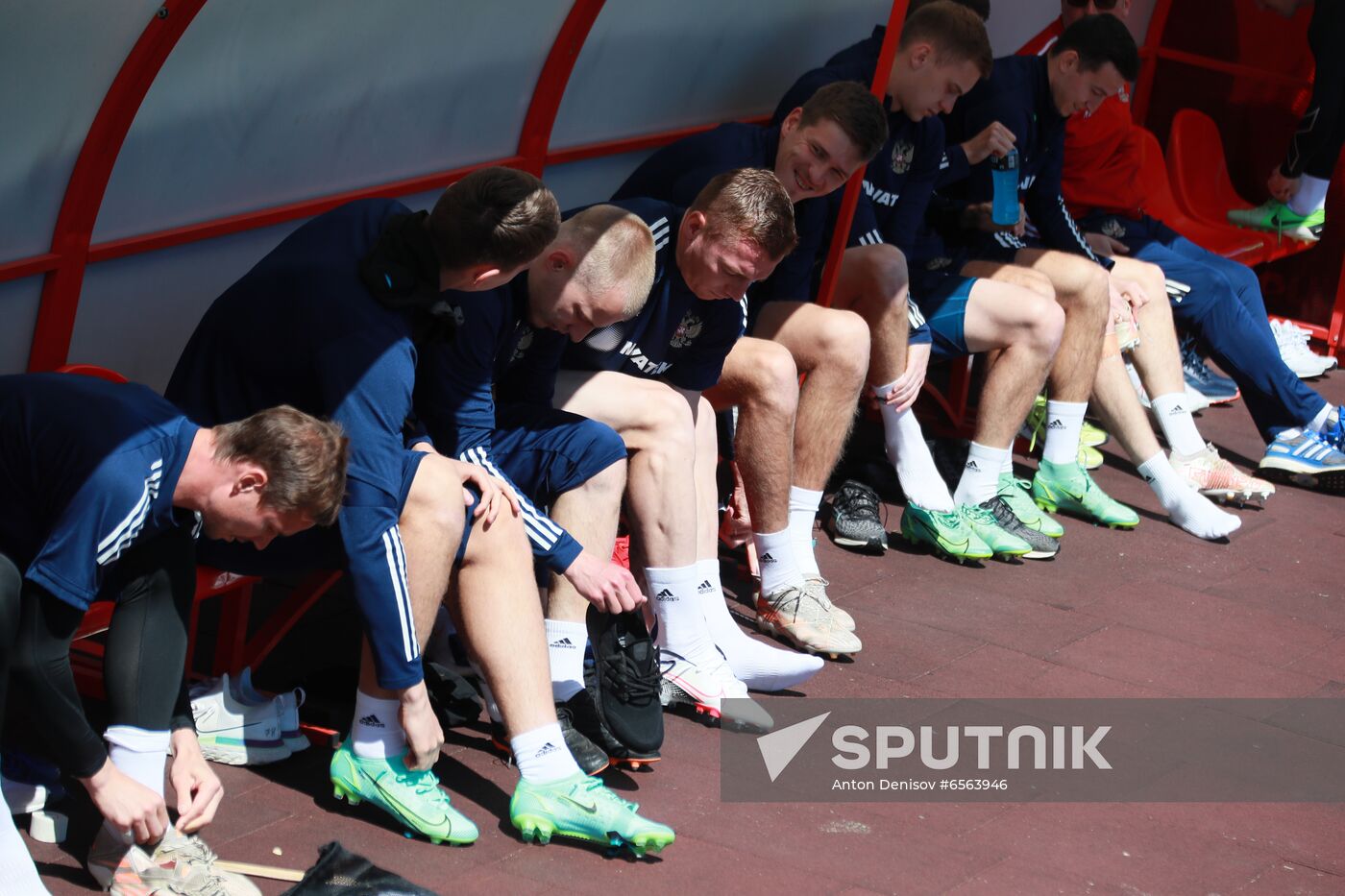 Russia Soccer Euro 2020 Russia Training Session