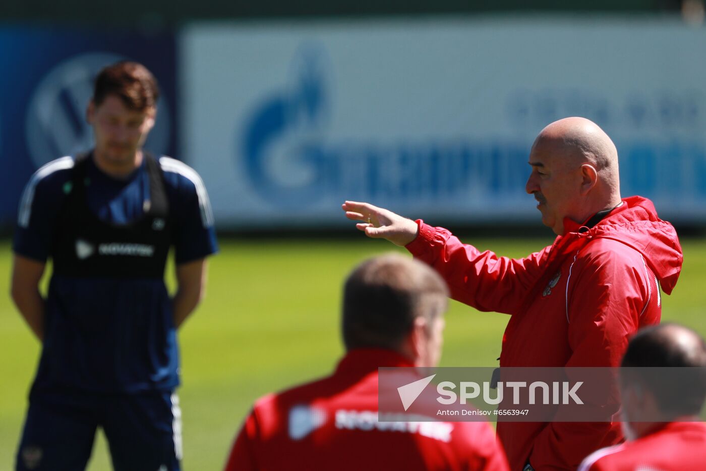 Russia Soccer Euro 2020 Russia Training Session